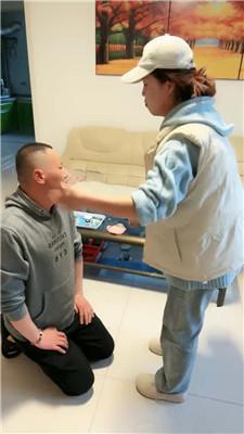 【锅盖导演】双S学生主-暴揍猥琐老师狗 JS250328-2