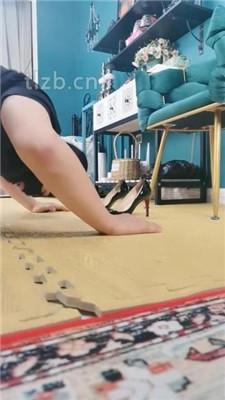 【魔鬼天使】高跟碾压狗爪/强制闻鞋/磕头求饶/骑马爬