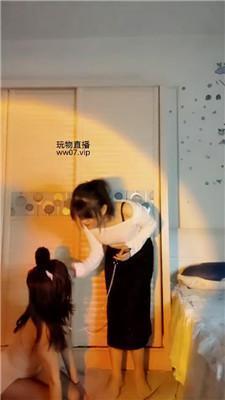 【熊宝】狗链栓住女神犬 bf50695