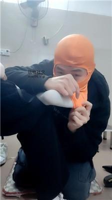 【奇了怪了】胯下鞭打狗爬/小白鞋白袜辱 JS250122-8