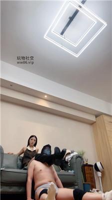 【领主】白袜脚捂脸/长靴踢裆/藤条抽 bf50616