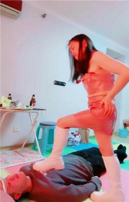 【北京艾琳】长靴/高跟全体重踩踏