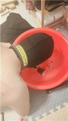 【于少奶奶】狗链拴狗-重度鞭打-短靴肉丝舔 JS250416-29