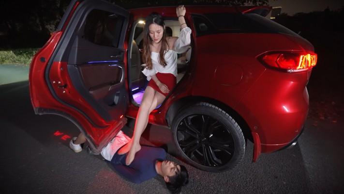 『奴隶岛』—麦可颂车内诱惑调教 k754361564-230404