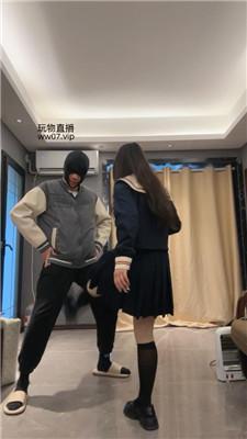 【狗哥】日系女神-转胯狗爬/踢裆/皮鞋及膝袜踩 bf50720