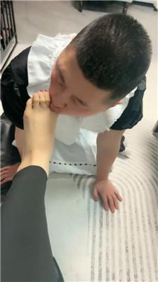 【梦露】变装奴就是骚 JS250219-4