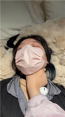 【橘子没熟】母畜-掐脖窒息/闻舔毛巾棉袜