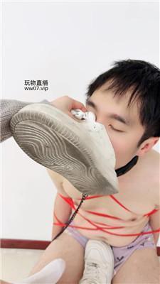 【楚楚】五花大绑-小白鞋白袜强制虐 bf50795