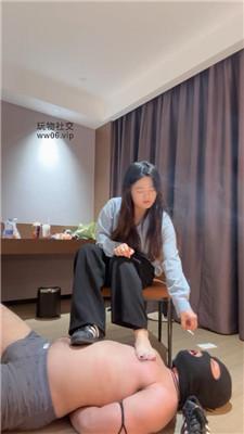 【子熙大人】五花大绑口球塞嘴强制虐打 bf49333