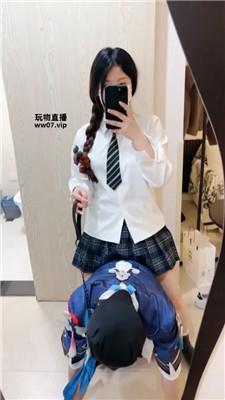 【优优sama】JK小主-全体重踩踏-伺候沐足 bf51196