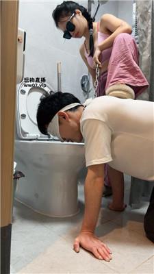 【南月女神】圈养家奴伺候起床 JS250306-29