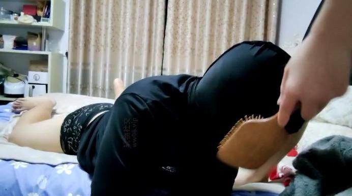 【小羊咩咩】骑马踩踏-强迫棉袜崇拜 JS250116-33