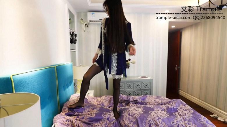 〖H.P.L栖心之栈〗—芷晴黑丝睡衣起床气