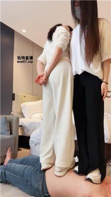 【梓晨大大】双S双M-交换男友虐待【双视角版】 JS250317-43