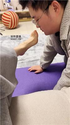 【埋汰】玉足蹂躏健身教练 JS250225-11