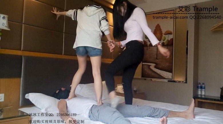 【萌萌&宝宝】双人足下地狱