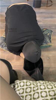 【小玉】磕头求舔脏长靴原味白袜 JS250304-25