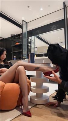 【亚兮s】雪地靴+高跟+长靴踩虐 bf51497