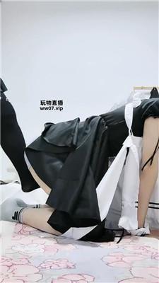 【蛮蛮呀】可爱妹妹羞辱抖M哥哥 JS250316-31