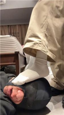 【狗哥】健身后原味鞋袜迷晕狗 bf50542