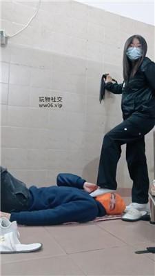 【奇了怪了】骑马转胯虐打/踩踏 JS250107-42