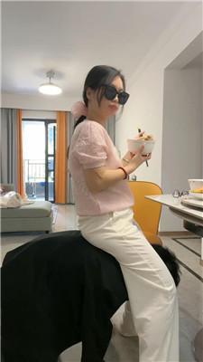 【薇薇】物化家具奴-伺候主子用餐 JS250322-5