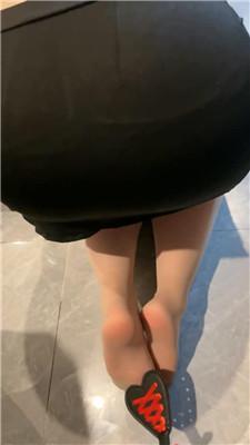 【july】小三母狗-羞涩品尝黑丝高跟 JS250107-52