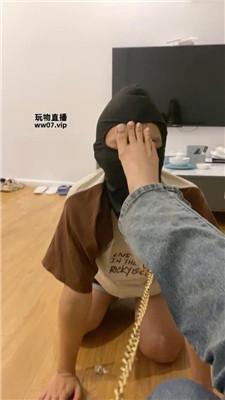 【妮妮大大】双S-涂鸦羞辱小奶狗 JS250316-16