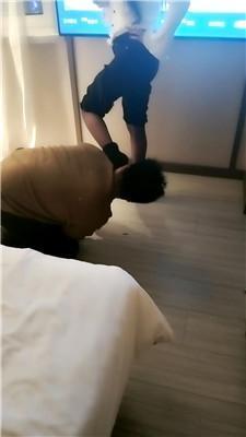 【甜七】沐足店反倒做技师的狗奴 JS250114-20