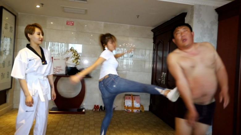 【冰时代】安琪S 捐出贱命当陪练