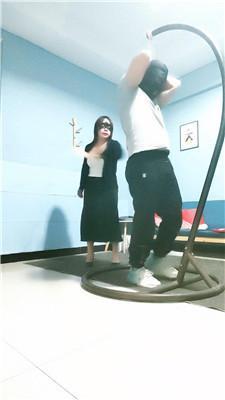 【沐颜】吊绑贱奴重度虐打 JS250327-21