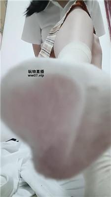 【杪杪】裸足白袜炸    250413-10