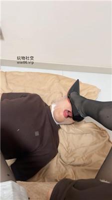 【莹莹】高跟碾压踩踏脚垫奴 JS250203-6