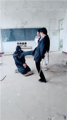 【营】户外-荒废教室惩罚学生奴【上】 JS250312-3