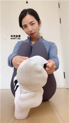 【伊柔】臭棉袜寸止    250410-31