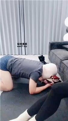 【抚兮】驯化人体擦鞋器 JS250329-28