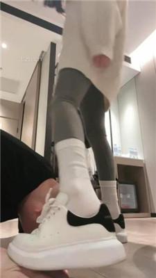 【阿月大王】瑜伽裤S-运动鞋/雪地靴-碾狗爪/踩头深喉