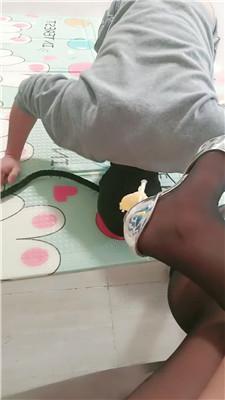 【卡罗琳】黑丝高跟诱惑-犬化家奴【下】 JS250331-46