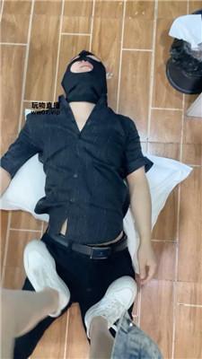 【沐沐大大】小白鞋肉丝踩踏喂食 JS250315-5