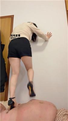 【佳佳】高跟全体重踩踏 JS250315-38