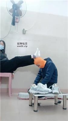 【奇了怪了】运动后原味鞋袜虐家奴 JS250105-2