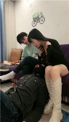 【思迁情侣s】伺候情侣主-恋足口水 bf50574