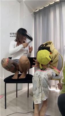 【Qi7】纹身小妹-捆绑虐下贱情侣奴 bf49217