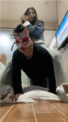 【白兔】姐妹花轮流虐废抖M哥哥【上】 JS250219-36