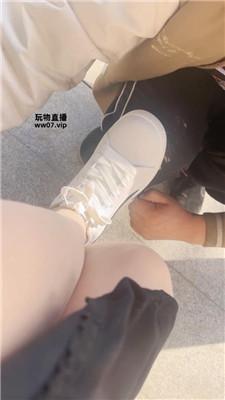【拉克丝】户外小白鞋羞辱虐 JS250331-13