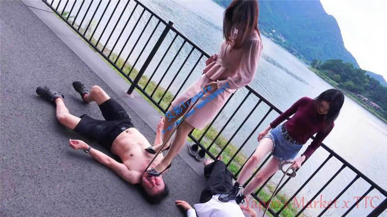 【独家首发】日本YAPOO联合户外调教