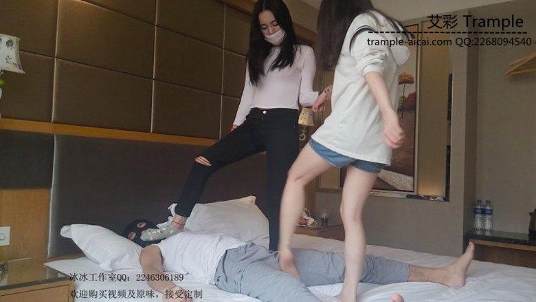 【萌萌&宝宝】双人足下地狱