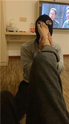 【妮妮大大】超臭原味白棉袜气味辱家奴 JS250117-33