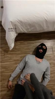 【妮妮大大】超臭原味白棉袜气味辱家奴 JS250117-33