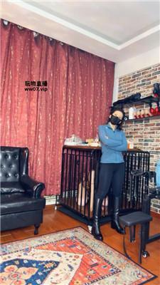 【冷颜】母畜-囚禁狗笼羞辱虐  JS250413-10